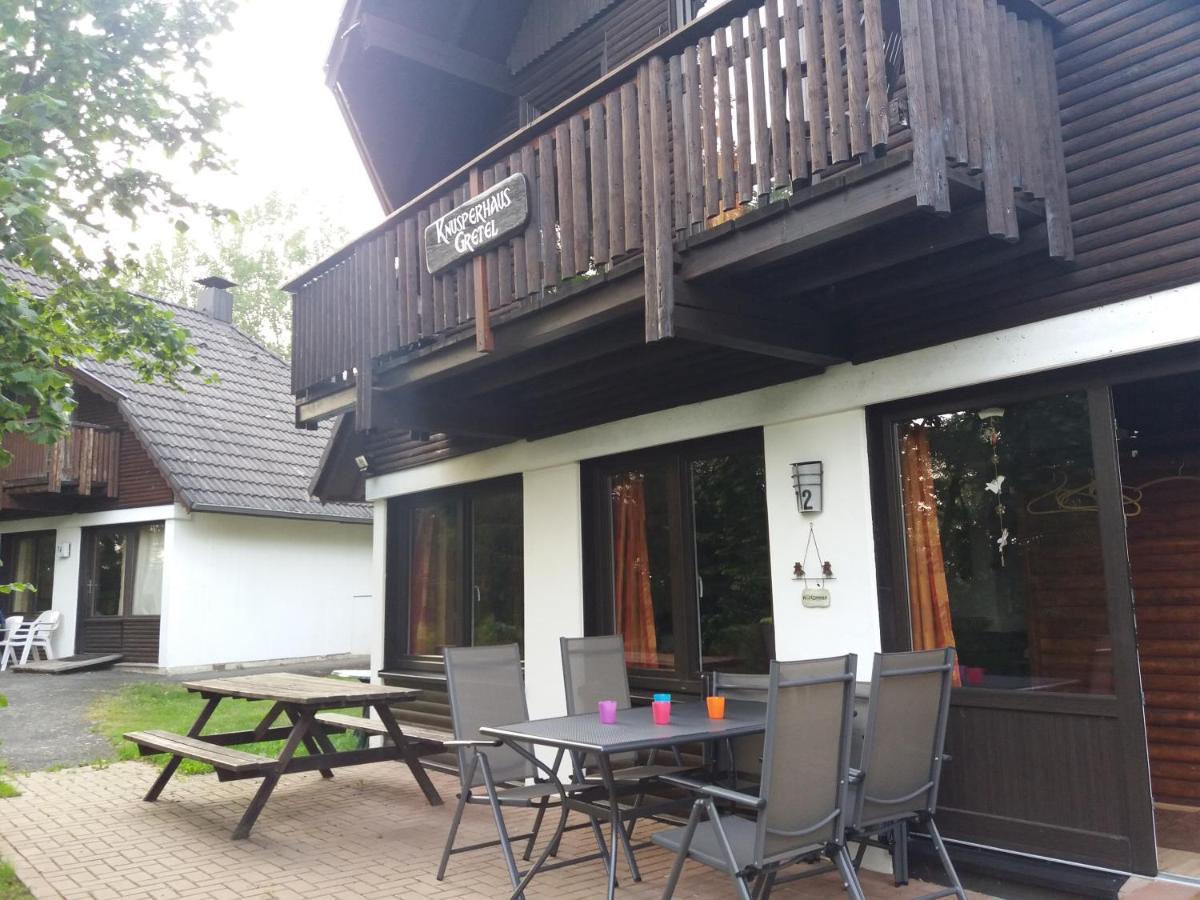 Knusperhaus Gretel Villa Frankenau Exterior photo